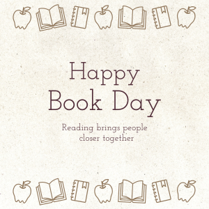 Book Day Message Instagram post Image Preview