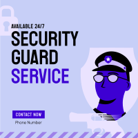 Security Guard Job Instagram post Image Preview