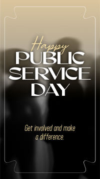 Celebrating Public Servants Instagram Story Image Preview