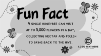 Bee Day Fun Fact Animation Preview