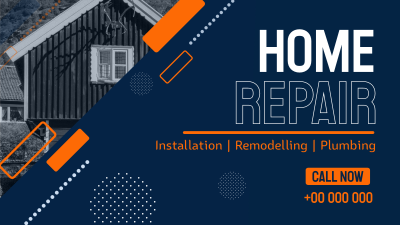 House Repair Service Offer Facebook event cover Image Preview