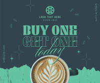 Coffee Shop Deals Facebook Post Design