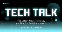 Modern Digital Technology Podcast Facebook Ad Design