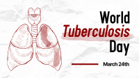 Tuberculosis Day Facebook Event Cover Design