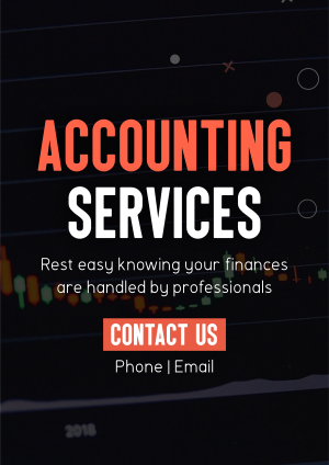 Accounting Services Flyer Image Preview