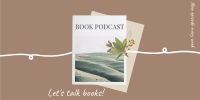 Book Podcast Twitter post Image Preview