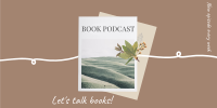 Book Podcast Twitter Post Image Preview