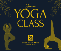 Zen Yoga Class Facebook post Image Preview