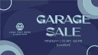 Garage Sale Circles Facebook Event Cover Preview