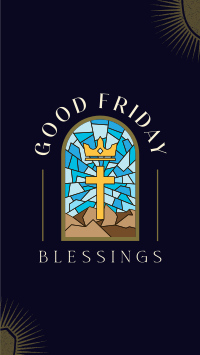 Good Friday Blessings Facebook story Image Preview