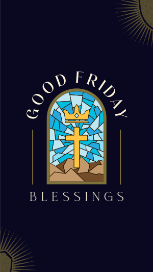 Good Friday Blessings Facebook story Image Preview