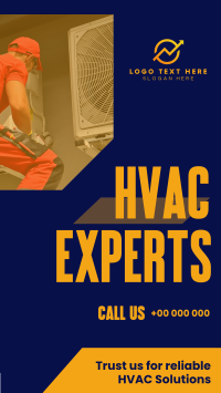 HVAC Repair Facebook Story Preview