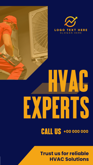 HVAC Repair Facebook story Image Preview