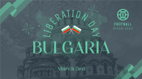 Bulgaria Liberation Day Facebook event cover Image Preview
