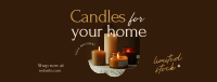 Aromatic Candles Facebook Cover Design