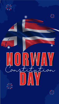 Norway Constitution Day Instagram reel Image Preview