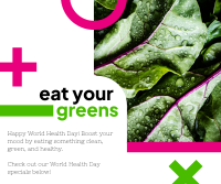 Eat Your Greens Facebook post Image Preview
