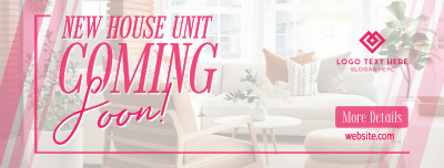 New House Coming Soon Facebook cover Image Preview