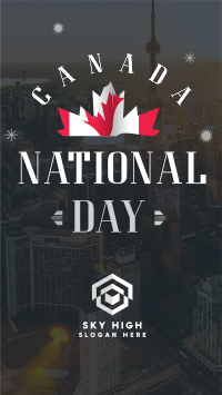 Canada National Day YouTube Short Image Preview