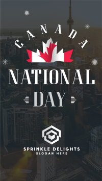 Canada National Day YouTube Short Image Preview