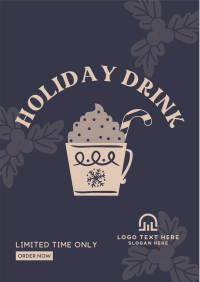 Christmas Edition Coffee  Flyer Design