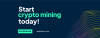 Crypto Mining Facebook cover Image Preview