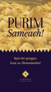 Purim Sameach! Instagram reel Image Preview