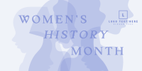 Celebrate Women's History Twitter Post Design