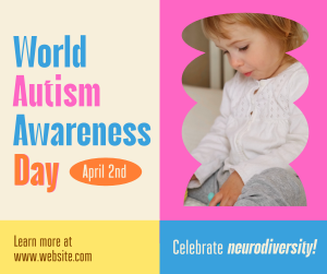 World Autism Awareness Day Facebook post Image Preview