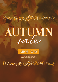Special Autumn Sale  Flyer Design
