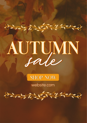 Special Autumn Sale  Flyer Image Preview