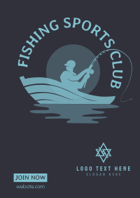 Fishing Boat Poster Design