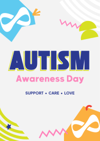 Autism Awareness Day Poster Image Preview