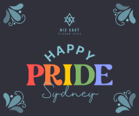 Pastel Pride Celebration Facebook Post Design