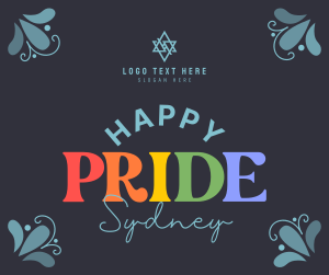 Pastel Pride Celebration Facebook post Image Preview