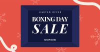 Boxing Day Sale Facebook Ad Design