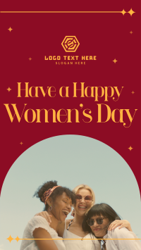 Happy Women's Day Facebook story Image Preview