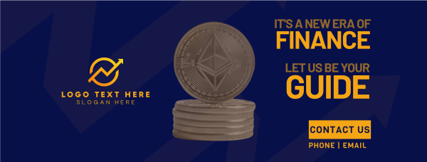 Crypto Era Facebook Cover Design Image Preview