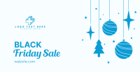 Black Friday Christmas Facebook Ad Image Preview