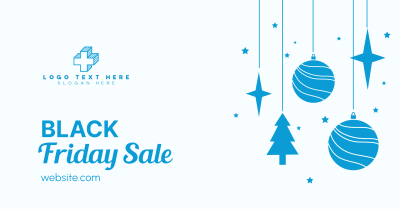 Black Friday Christmas Facebook ad Image Preview