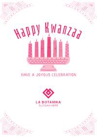Kwanzaa Celebration Flyer Design