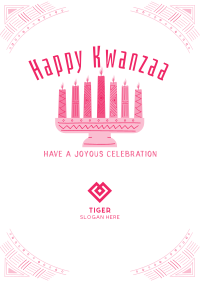 Kwanzaa Celebration Flyer Image Preview