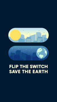 Flip The Switch Facebook Story Image Preview