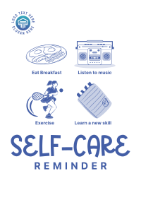 Self-Care Tips Pinterest Pin Image Preview