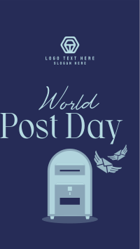 Post Office Box Instagram Story Design
