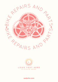 Bike Repairs and parts Poster Image Preview