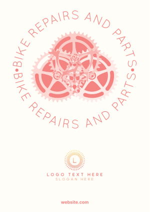 Bike Repairs and parts Poster Image Preview