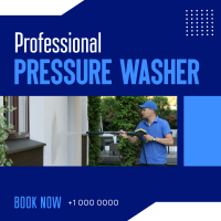 Power Washer Business Instagram post Image Preview
