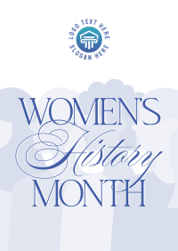 Women's Month Celebration Poster Image Preview