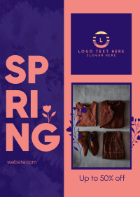 Spring Fashion Sale Poster Image Preview